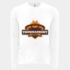 6411 - Next Level Unisex Sueded Long-Sleeve Crew Thumbnail