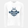 6411 - Next Level Unisex Sueded Long-Sleeve Crew Thumbnail
