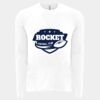 6411 - Next Level Unisex Sueded Long-Sleeve Crew Thumbnail