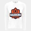 6411 - Next Level Unisex Sueded Long-Sleeve Crew Thumbnail