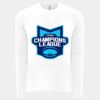 6411 - Next Level Unisex Sueded Long-Sleeve Crew Thumbnail