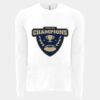 6411 - Next Level Unisex Sueded Long-Sleeve Crew Thumbnail