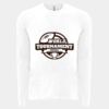6411 - Next Level Unisex Sueded Long-Sleeve Crew Thumbnail