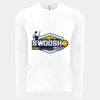 6411 - Next Level Unisex Sueded Long-Sleeve Crew Thumbnail