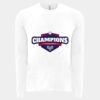6411 - Next Level Unisex Sueded Long-Sleeve Crew Thumbnail