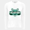 6411 - Next Level Unisex Sueded Long-Sleeve Crew Thumbnail