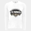 6411 - Next Level Unisex Sueded Long-Sleeve Crew Thumbnail