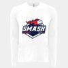 6411 - Next Level Unisex Sueded Long-Sleeve Crew Thumbnail