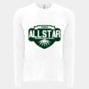 6411 - Next Level Unisex Sueded Long-Sleeve Crew Thumbnail