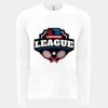 6411 - Next Level Unisex Sueded Long-Sleeve Crew Thumbnail