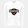 6411 - Next Level Unisex Sueded Long-Sleeve Crew Thumbnail