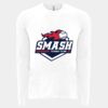 6411 - Next Level Unisex Sueded Long-Sleeve Crew Thumbnail