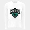 6411 - Next Level Unisex Sueded Long-Sleeve Crew Thumbnail