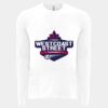 6411 - Next Level Unisex Sueded Long-Sleeve Crew Thumbnail