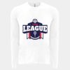 6411 - Next Level Unisex Sueded Long-Sleeve Crew Thumbnail