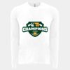 6411 - Next Level Unisex Sueded Long-Sleeve Crew Thumbnail