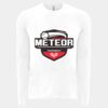 6411 - Next Level Unisex Sueded Long-Sleeve Crew Thumbnail