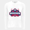 6411 - Next Level Unisex Sueded Long-Sleeve Crew Thumbnail