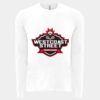 6411 - Next Level Unisex Sueded Long-Sleeve Crew Thumbnail
