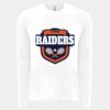 6411 - Next Level Unisex Sueded Long-Sleeve Crew Thumbnail