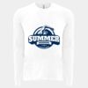 6411 - Next Level Unisex Sueded Long-Sleeve Crew Thumbnail