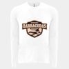 6411 - Next Level Unisex Sueded Long-Sleeve Crew Thumbnail