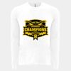 6411 - Next Level Unisex Sueded Long-Sleeve Crew Thumbnail
