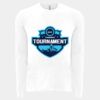 6411 - Next Level Unisex Sueded Long-Sleeve Crew Thumbnail