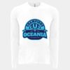 6411 - Next Level Unisex Sueded Long-Sleeve Crew Thumbnail