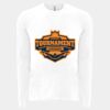 6411 - Next Level Unisex Sueded Long-Sleeve Crew Thumbnail