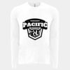 6411 - Next Level Unisex Sueded Long-Sleeve Crew Thumbnail