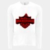 6411 - Next Level Unisex Sueded Long-Sleeve Crew Thumbnail