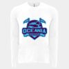 6411 - Next Level Unisex Sueded Long-Sleeve Crew Thumbnail