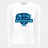 6411 - Next Level Unisex Sueded Long-Sleeve Crew Thumbnail
