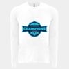 6411 - Next Level Unisex Sueded Long-Sleeve Crew Thumbnail