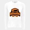 6411 - Next Level Unisex Sueded Long-Sleeve Crew Thumbnail