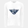 6411 - Next Level Unisex Sueded Long-Sleeve Crew Thumbnail
