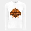 6411 - Next Level Unisex Sueded Long-Sleeve Crew Thumbnail