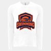 6411 - Next Level Unisex Sueded Long-Sleeve Crew Thumbnail