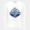 6411 - Next Level Unisex Sueded Long-Sleeve Crew Thumbnail
