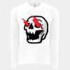 6411 - Next Level Unisex Sueded Long-Sleeve Crew Thumbnail