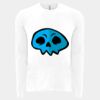 6411 - Next Level Unisex Sueded Long-Sleeve Crew Thumbnail