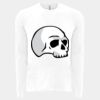 6411 - Next Level Unisex Sueded Long-Sleeve Crew Thumbnail