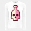 6411 - Next Level Unisex Sueded Long-Sleeve Crew Thumbnail
