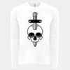 6411 - Next Level Unisex Sueded Long-Sleeve Crew Thumbnail
