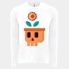 6411 - Next Level Unisex Sueded Long-Sleeve Crew Thumbnail