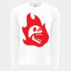 6411 - Next Level Unisex Sueded Long-Sleeve Crew Thumbnail