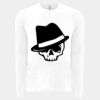 6411 - Next Level Unisex Sueded Long-Sleeve Crew Thumbnail