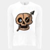6411 - Next Level Unisex Sueded Long-Sleeve Crew Thumbnail