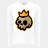 6411 - Next Level Unisex Sueded Long-Sleeve Crew Thumbnail